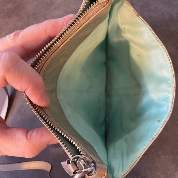 Coach Metallic Crossbody Bag - Picture 5 of 9